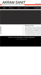 Mobile Screenshot of akram-sanit.be